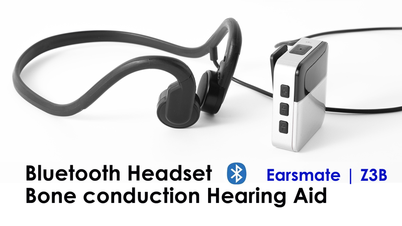 Best Bluetooth Headphones Bone Conduction Hearing Aid Without Surgery For Elderly Earsmate Z3B