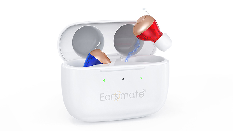 In The Ear Rechargeable OTC Hearing Aid